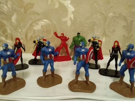 Фигурки Марвел, Мстители