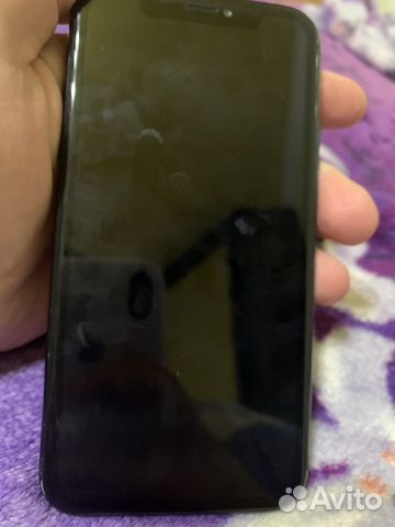 Дисплей для iPhone xr снятый