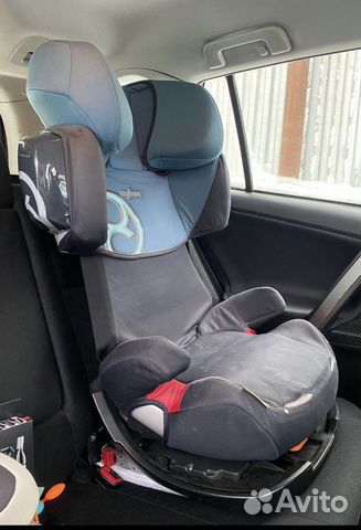 Б/у автокресло cybex, 9-36кг