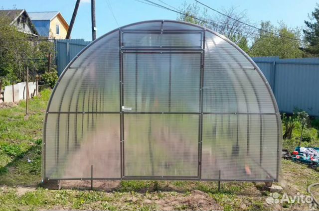 Каркас теплицы