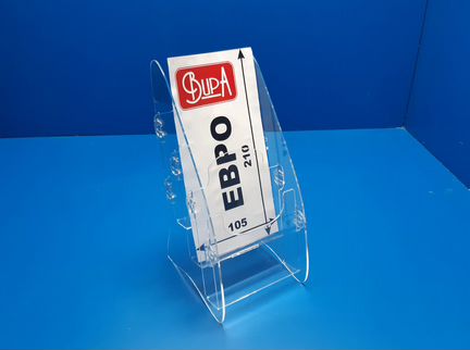 Буклетницы (лифлетницы) 3-х ярусные из оргстекла