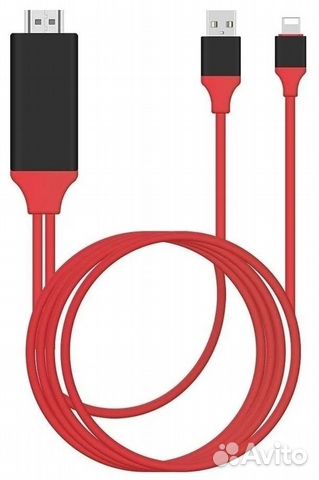 Кабель Lightning ) hdmi 2.0 m LD7 00011376 4K