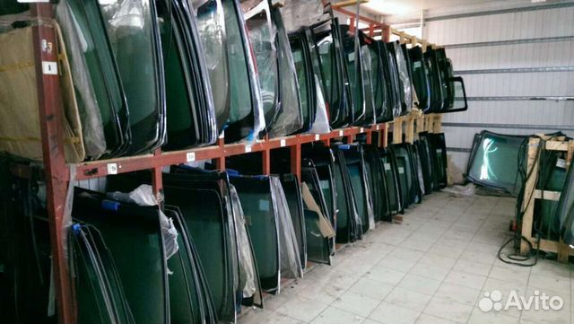 Лобовое стекло субару