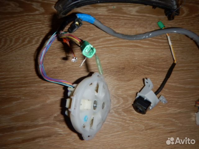 Камера в зеркало Nissan