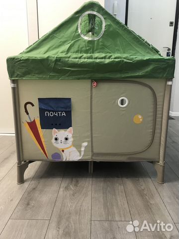 Манеж happy baby