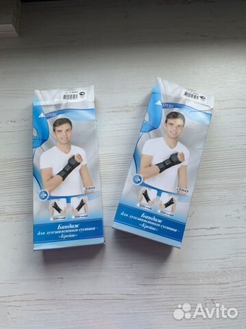 Бандаж для лучезапястного сустава