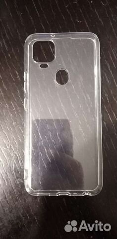 Чехол силиконовый для телефона ZTE blade V2020