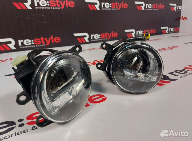 Туманки Toyota S890