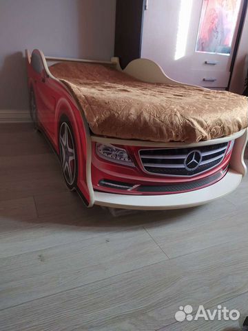 Кровать mercedes