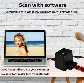 Сканер для фотопленки