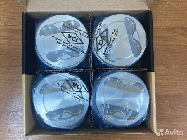 Поршня 21127 приора к16 кл 82,50 Ас кольцами