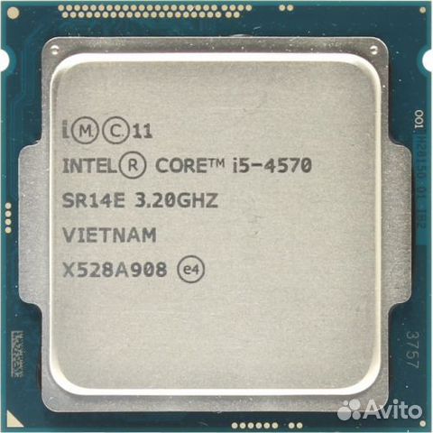 Процессор Intel Core i5-4570