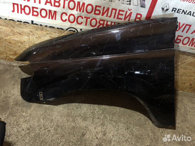 Крыло заднее уаз патриот