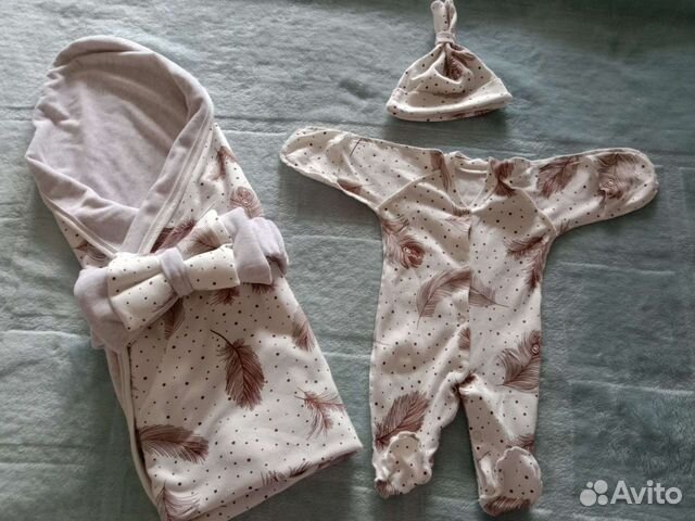 Конверт на выписку летний