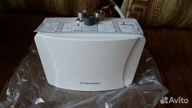 Нагреватель проточный Electrolux 4,4 (к-т 2 шт.)