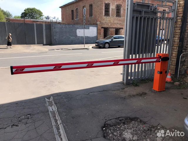 Установка шлагбаумов