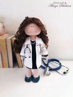 Кукла портретная