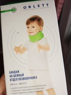 Бандаж на шейный отдел позвоночника orlett, 4