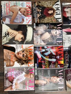 Журналы Vogue 2013-2014