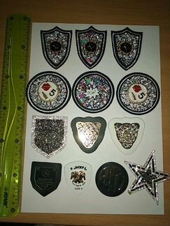 Патч нашивка вышивка