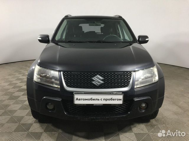 Suzuki Grand Vitara 2.4 МТ, 2008, 226 597 км