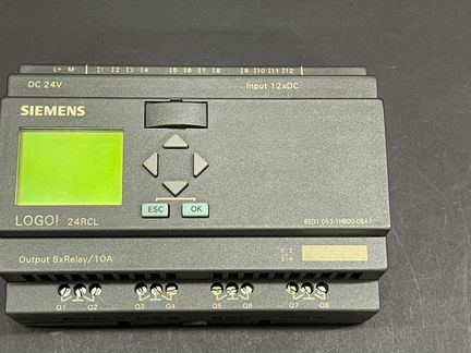 Siemens logo 6ED1053-1HB00-0BA1 Б/У, 1 шт