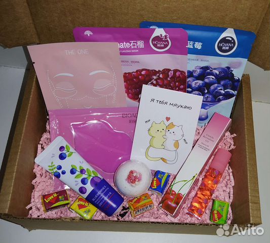 Подарочный набор женский/бьюти бокс