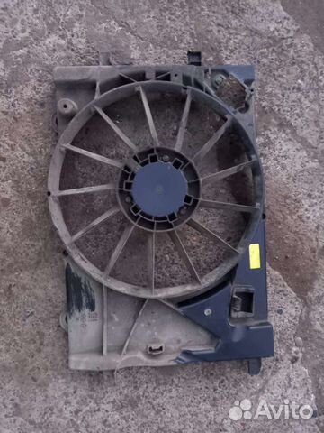 Кожух вентилятора шевроле авео т300