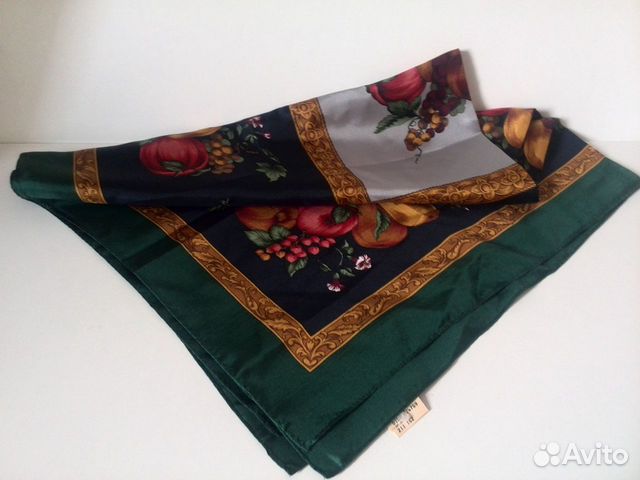 Платок шелковый