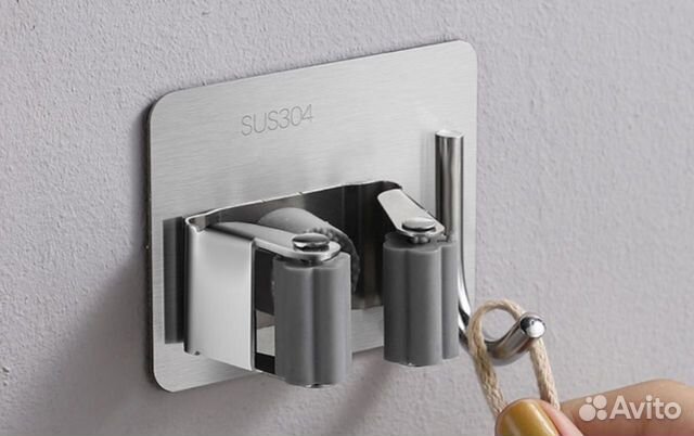 Металлический держатель с крючком