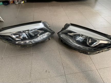 Фара правая левая Mercedes W222 одна линза