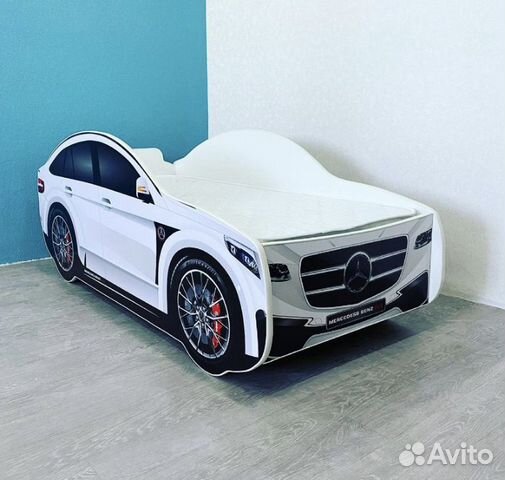 Кровать машина (доп. ящик)