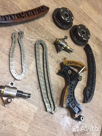 Комплект грм м271 w203 w212 Kompressor