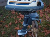 Лодочный мотор Evinrude 4 2 тактный