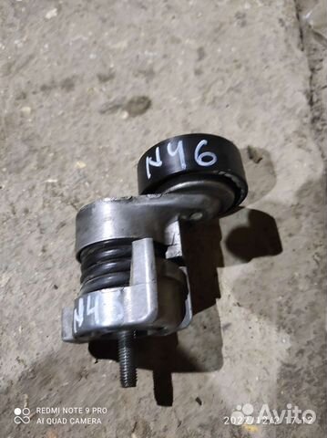 Натяжитель ремня бмв Е90 N46