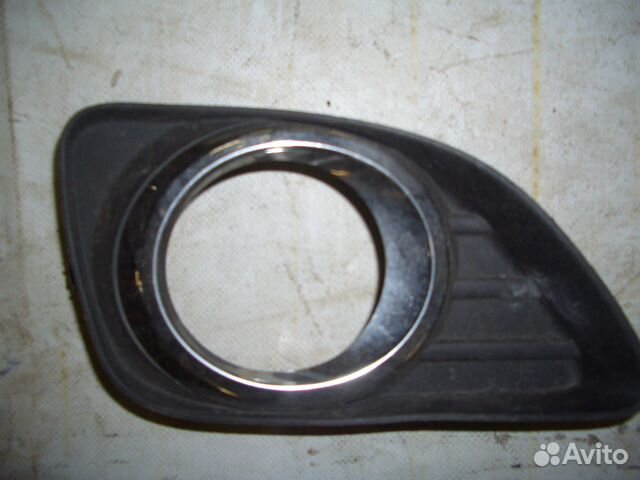 Рамка передней птф правая Тойота Камри с09-11г