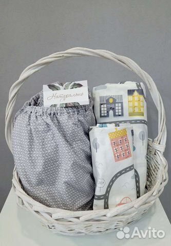 Детское постельное белье