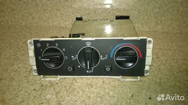 Блок управления климатом 6848302 Volvo 940