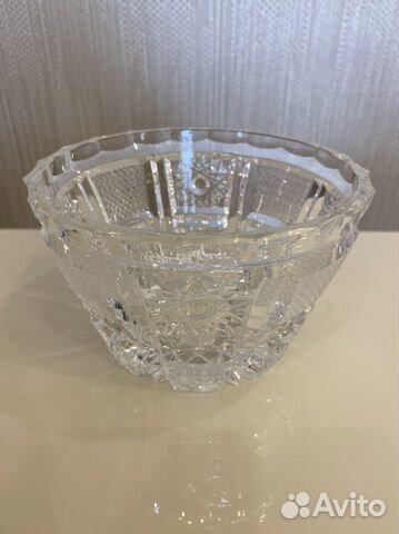 Хрустальная ваза СССР