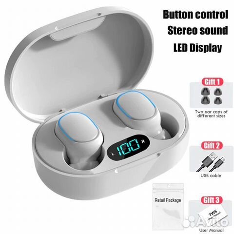 Беспроводные bluetooth наушники