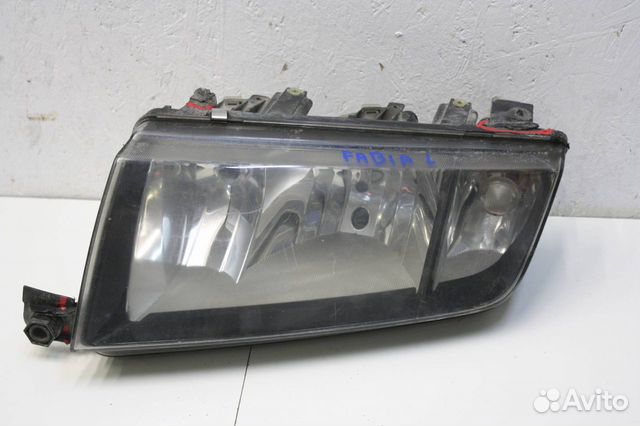 Фара левая Skoda Fabia (6Y) рест. 2005