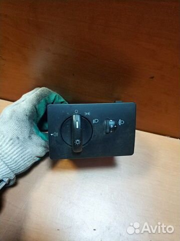 Переключатель света Форд Фиеста Фьюжин