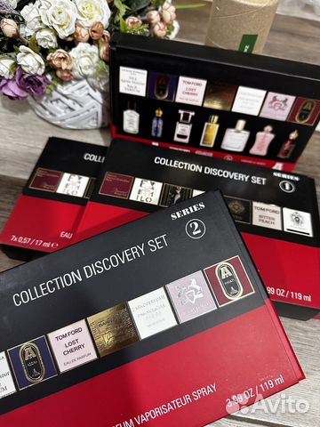 Набор парфюмерии