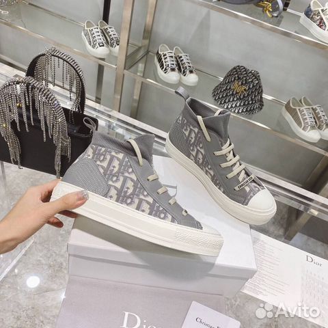 Кеды женские Christian Dior