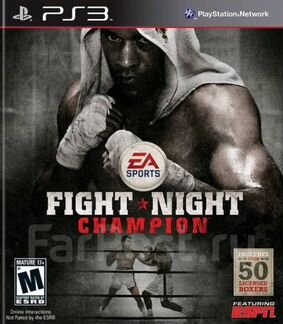 Fight night champion. Ps3