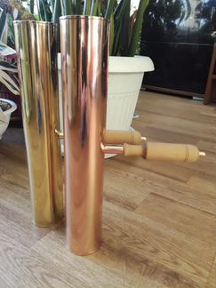 Труба для жарового (угольного, дровяного) самовара