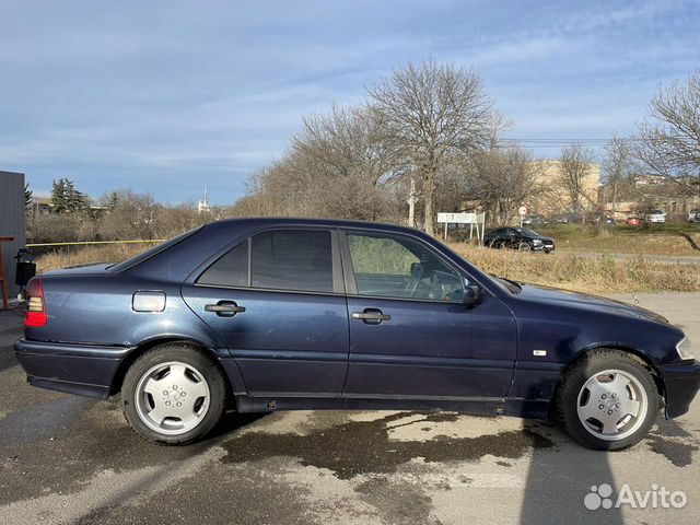 Mercedes-Benz C-класс 1.8 МТ, 2000, 547 000 км