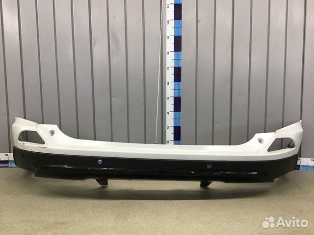 Бампер задний Toyota RAV 4 2013-2018