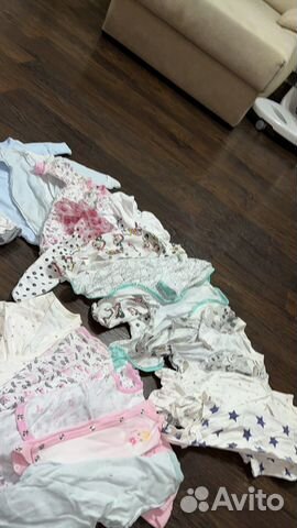 Детские вещи пакетом для девочек