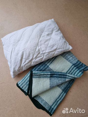 Детское одеяло и подушка